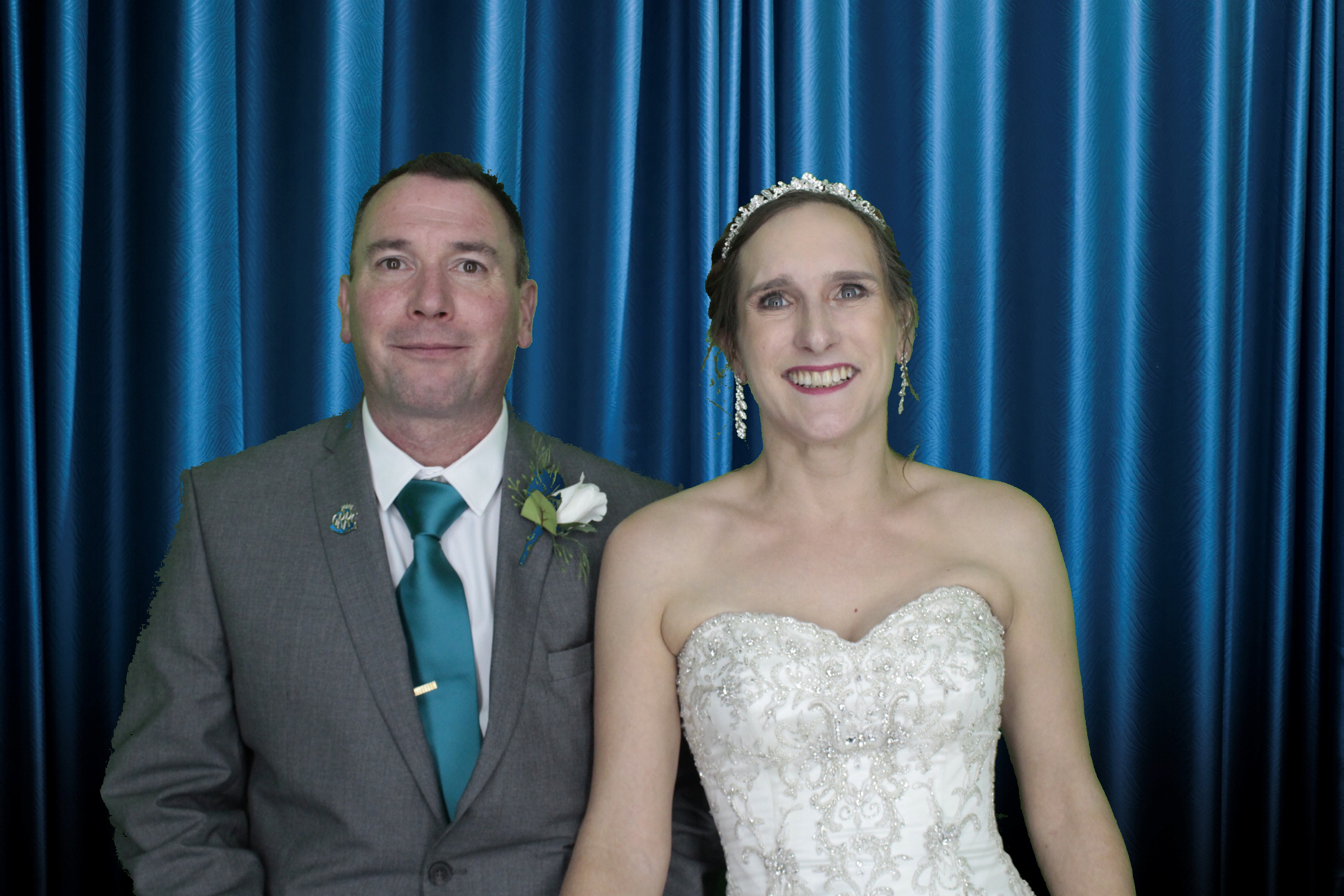 Mr & Mrs Austine | View more photos from the event at gallery.myphotoboothexperience.co.uk/u/MyPhotoBoothExperienceLtd/Mr-Mrs-Austine